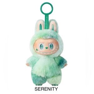 AUTHENTIC Pop Mart Labubu Big Into Energy Plush Pendant; CONFIRMED SERENITY